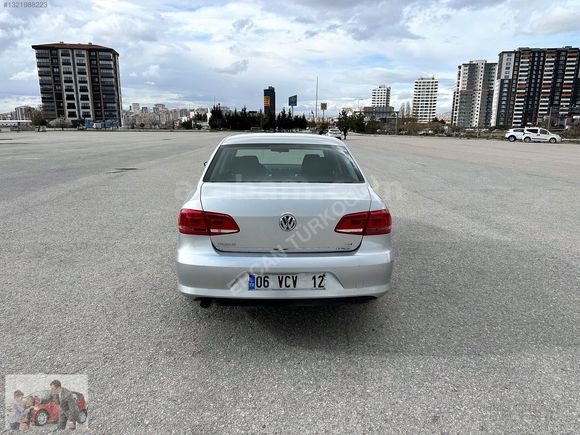 2012 MODEL VW PASSAT 1.4 TSI BLUEMOTION SERVİS BAKIML 156.000 KM