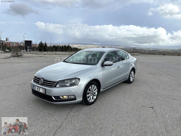 2012 MODEL VW PASSAT 1.4 TSI BLUEMOTION SERVİS BAKIML 156.000 KM