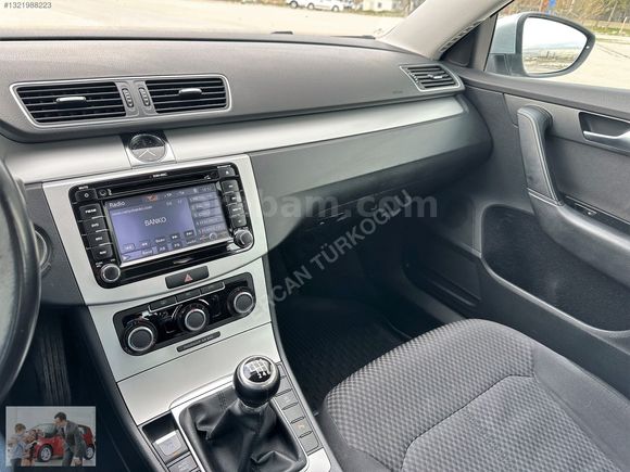 2012 MODEL VW PASSAT 1.4 TSI BLUEMOTION SERVİS BAKIML 156.000 KM