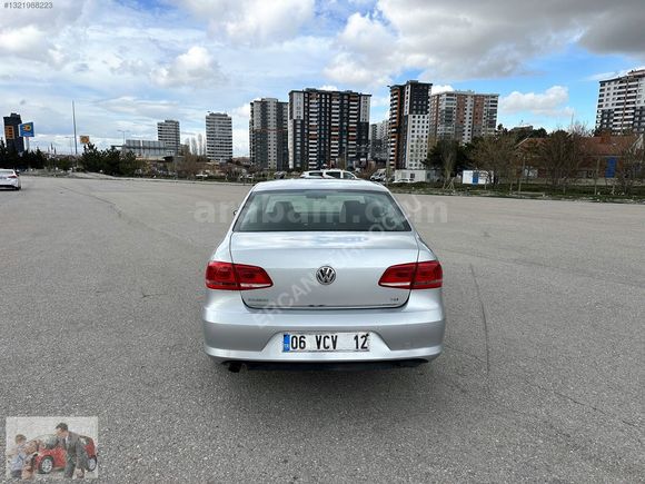 2012 MODEL VW PASSAT 1.4 TSI BLUEMOTION SERVİS BAKIML 156.000 KM
