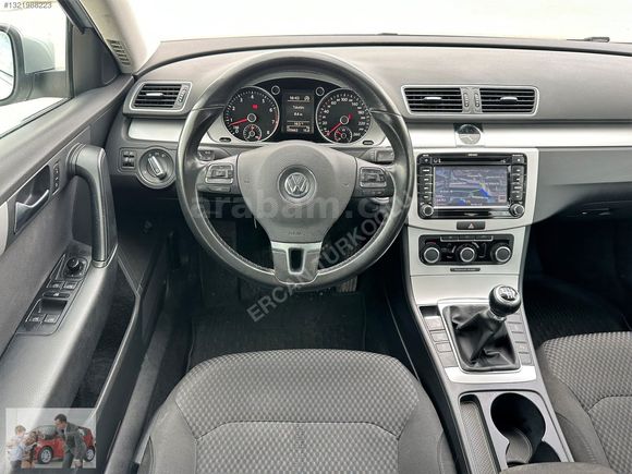 2012 MODEL VW PASSAT 1.4 TSI BLUEMOTION SERVİS BAKIML 156.000 KM