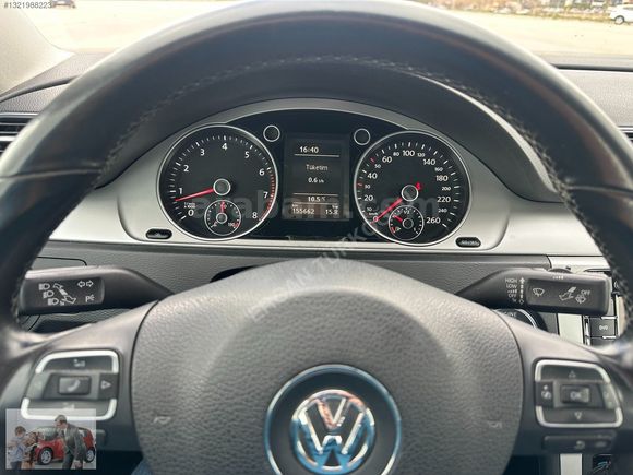 2012 MODEL VW PASSAT 1.4 TSI BLUEMOTION SERVİS BAKIML 156.000 KM