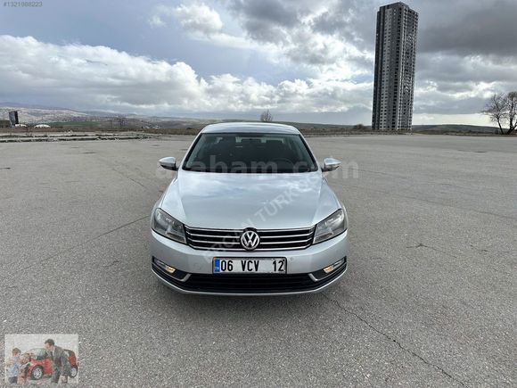 2012 MODEL VW PASSAT 1.4 TSI BLUEMOTION SERVİS BAKIML 156.000 KM
