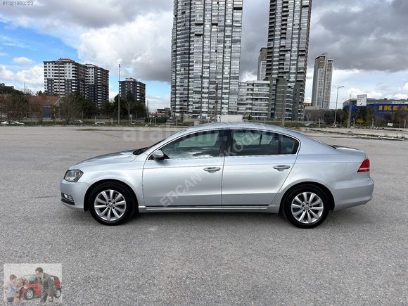 2012 MODEL VW PASSAT 1.4 TSI BLUEMOTION SERVİS BAKIML 156.000 KM
