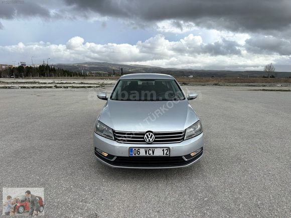 2012 MODEL VW PASSAT 1.4 TSI BLUEMOTION SERVİS BAKIML 156.000 KM