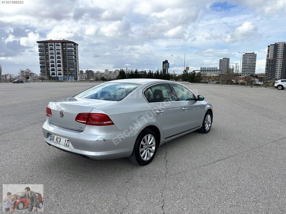 2012 MODEL VW PASSAT 1.4 TSI BLUEMOTION SERVİS BAKIML 156.000 KM