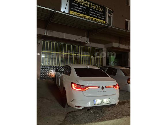 Sahibinden Renault Megane 1.6 Joy 2017 Model 