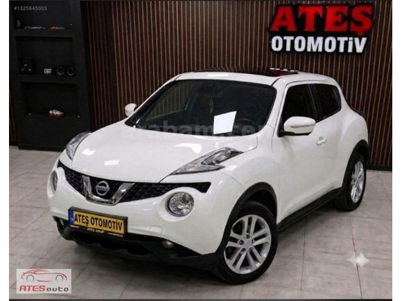 ATEŞDEN-2015 NİSSAN JUKE 1.5 DCİ Skypack 110 bg Cam Tavan