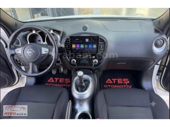 ATEŞDEN-2015 NİSSAN JUKE 1.5 DCİ Skypack 110 bg Cam Tavan