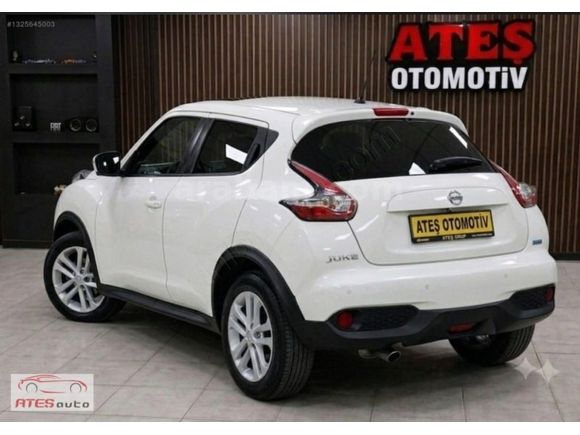 ATEŞDEN-2015 NİSSAN JUKE 1.5 DCİ Skypack 110 bg Cam Tavan