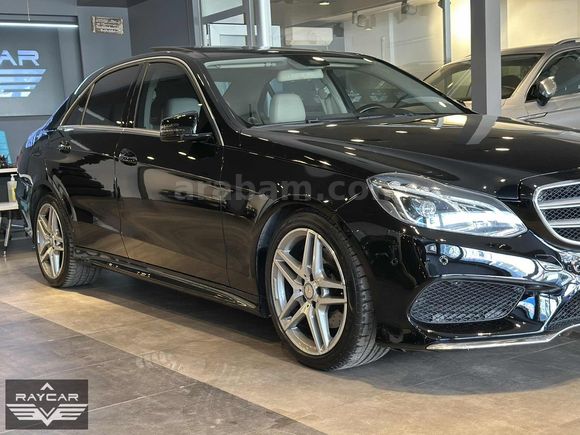 284.000 KM'DE 2014 MODEL MERCEDES E 250 AMG