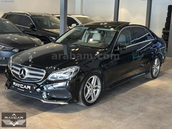 284.000 KM'DE 2014 MODEL MERCEDES E 250 AMG