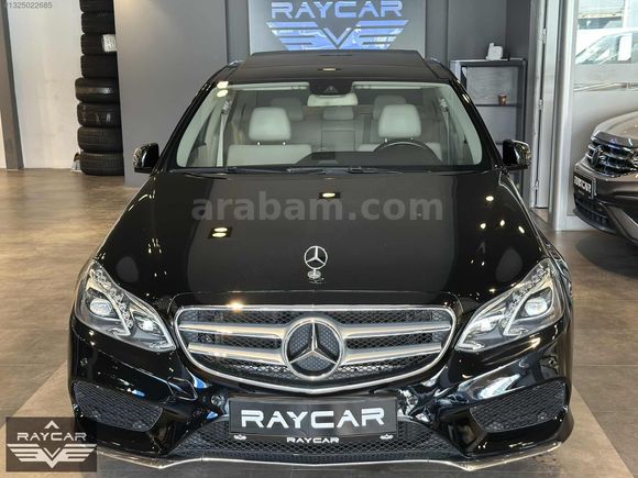 284.000 KM'DE 2014 MODEL MERCEDES E 250 AMG