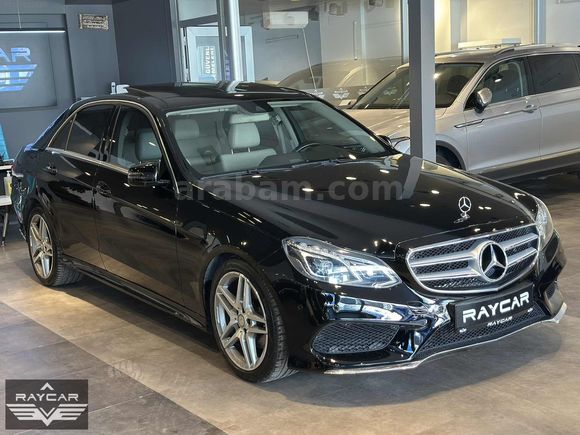 284.000 KM'DE 2014 MODEL MERCEDES E 250 AMG