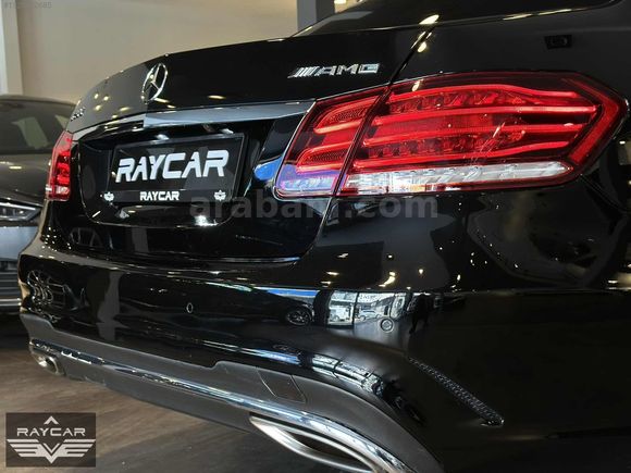 284.000 KM'DE 2014 MODEL MERCEDES E 250 AMG