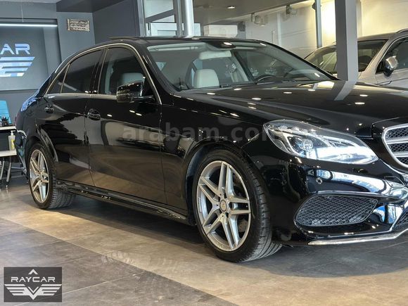 284.000 KM'DE 2014 MODEL MERCEDES E 250 AMG