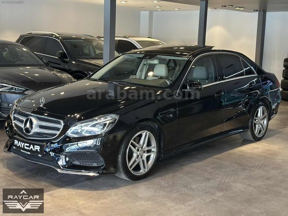 284.000 KM'DE 2014 MODEL MERCEDES E 250 AMG