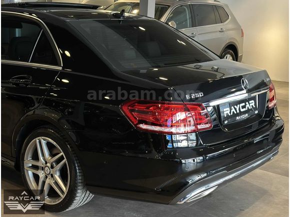 284.000 KM'DE 2014 MODEL MERCEDES E 250 AMG