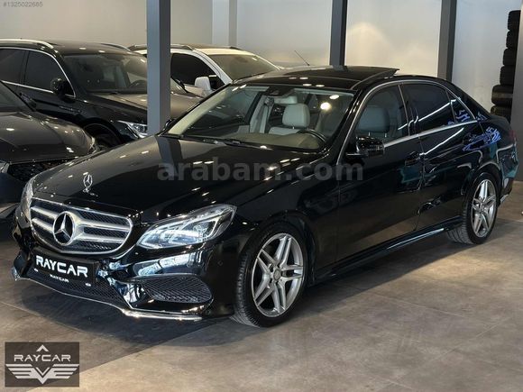 284.000 KM'DE 2014 MODEL MERCEDES E 250 AMG