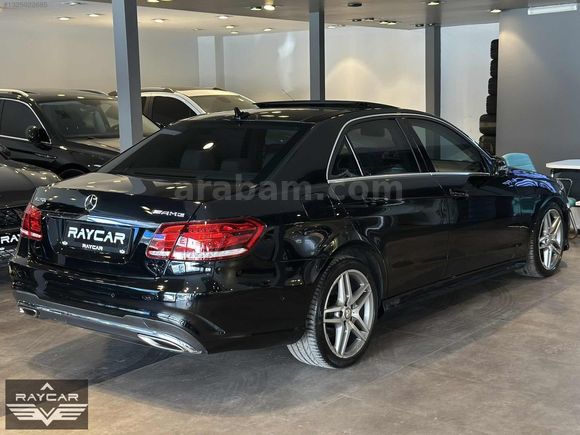 284.000 KM'DE 2014 MODEL MERCEDES E 250 AMG