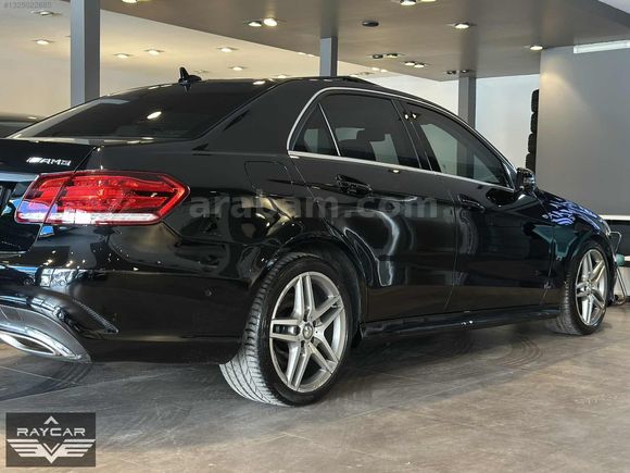 284.000 KM'DE 2014 MODEL MERCEDES E 250 AMG