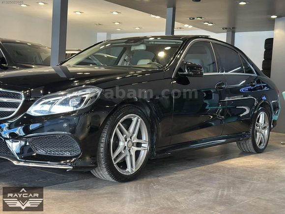 284.000 KM'DE 2014 MODEL MERCEDES E 250 AMG