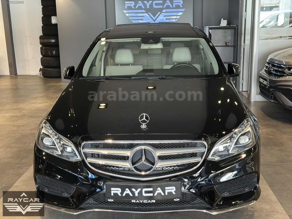 284.000 KM'DE 2014 MODEL MERCEDES E 250 AMG