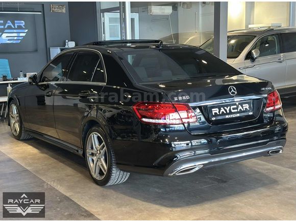 284.000 KM'DE 2014 MODEL MERCEDES E 250 AMG