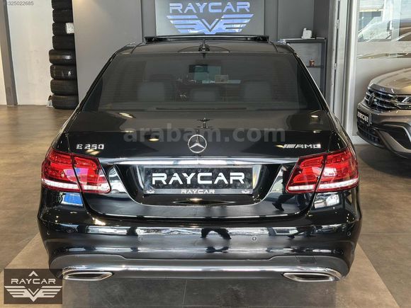 284.000 KM'DE 2014 MODEL MERCEDES E 250 AMG