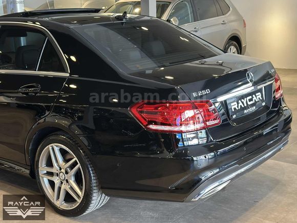 284.000 KM'DE 2014 MODEL MERCEDES E 250 AMG
