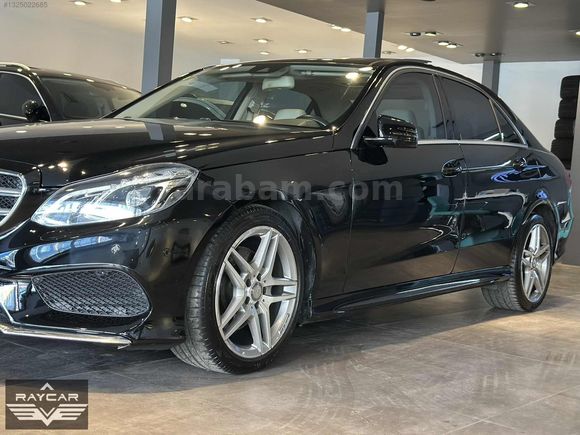 284.000 KM'DE 2014 MODEL MERCEDES E 250 AMG