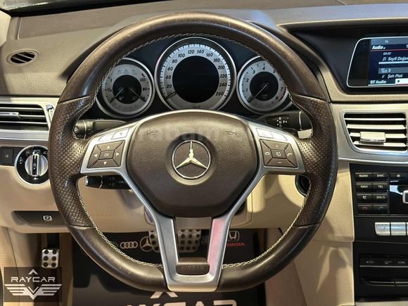 284.000 KM'DE 2014 MODEL MERCEDES E 250 AMG