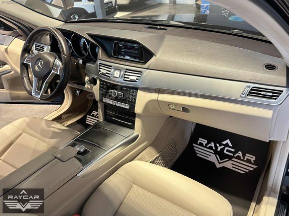 284.000 KM'DE 2014 MODEL MERCEDES E 250 AMG
