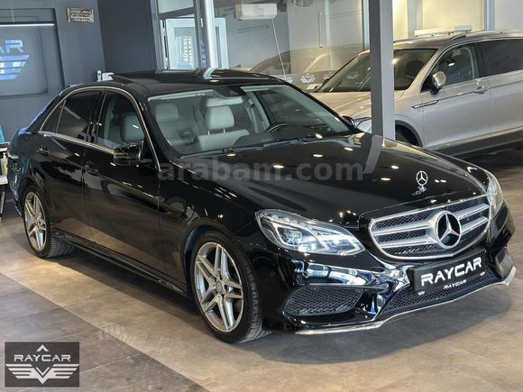 284.000 KM'DE 2014 MODEL MERCEDES E 250 AMG