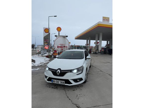 Sahibinden Renault Megane 1.5 dCi Touch 2016 Model