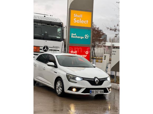 Sahibinden Renault Megane 1.5 dCi Touch 2016 Model