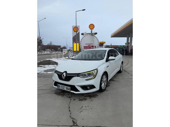 Sahibinden Renault Megane 1.5 dCi Touch 2016 Model