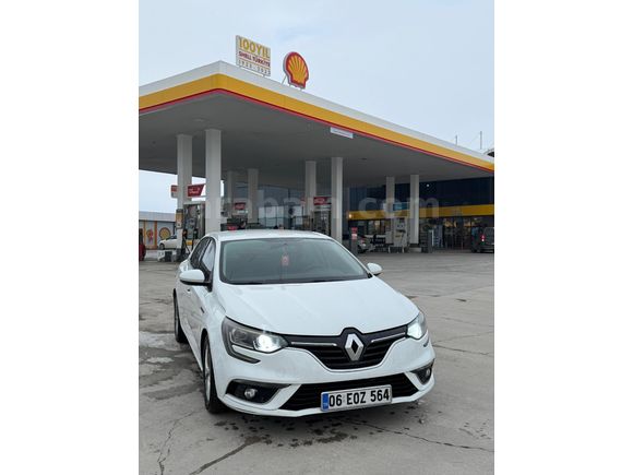 Sahibinden Renault Megane 1.5 dCi Touch 2016 Model