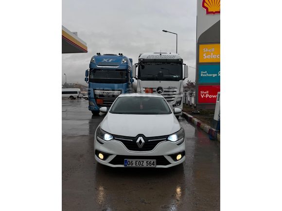 Sahibinden Renault Megane 1.5 dCi Touch 2016 Model