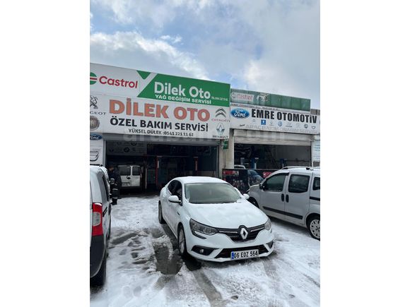 Sahibinden Renault Megane 1.5 dCi Touch 2016 Model