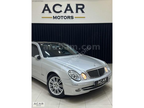 -ACAR MOTORS- EMSALSİZ E270 E2 PAKET TAM DOLU SADECE 200.000KM