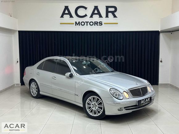 -ACAR MOTORS- EMSALSİZ E270 E2 PAKET TAM DOLU SADECE 200.000KM
