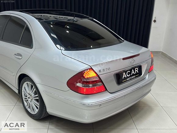 -ACAR MOTORS- EMSALSİZ E270 E2 PAKET TAM DOLU SADECE 200.000KM