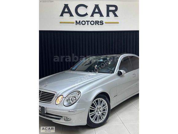 -ACAR MOTORS- EMSALSİZ E270 E2 PAKET TAM DOLU SADECE 200.000KM