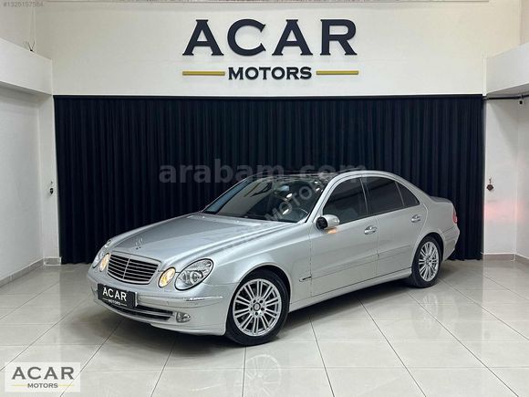 -ACAR MOTORS- EMSALSİZ E270 E2 PAKET TAM DOLU SADECE 200.000KM