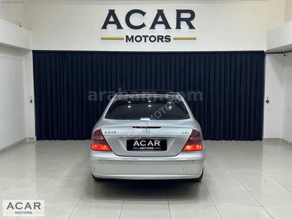 -ACAR MOTORS- EMSALSİZ E270 E2 PAKET TAM DOLU SADECE 200.000KM