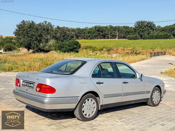 REN CARS 1997 MERCEDES E280 4 MATİC ELEGANCE