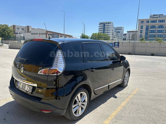 Sahibinden Renault Scenic 1.5 dCi Privilege 2012 Model  182.000 km Siyah