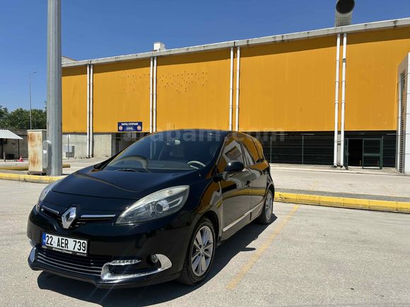 Sahibinden Renault Scenic 1.5 dCi Privilege 2012 Model  182.000 km Siyah