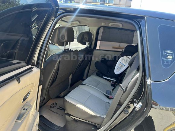Sahibinden Renault Scenic 1.5 dCi Privilege 2012 Model  182.000 km Siyah